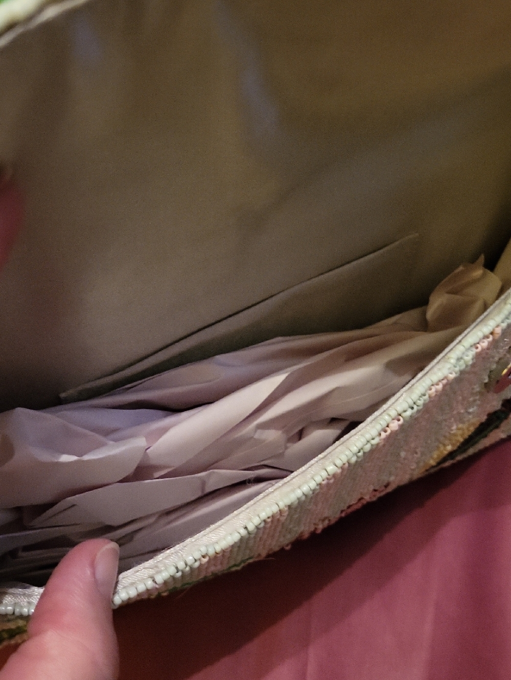 Handcrafted In India Insect Beaded Bnwt Rt Eh Bug - Picture 5 of 6